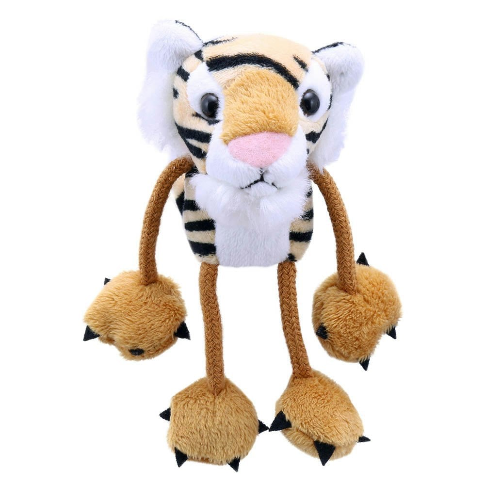 The Puppet Company Tiger - Finger Puppets