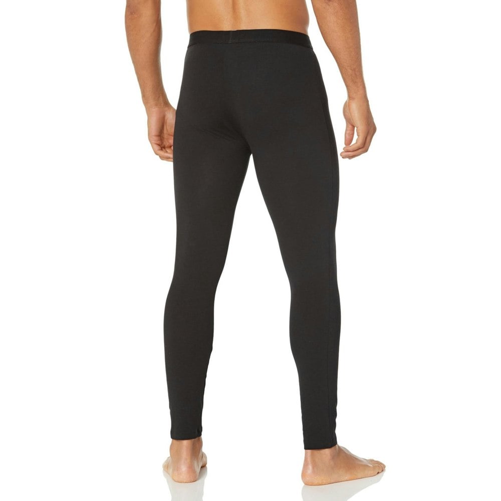 Boss Mens Johns Infinity Long Thermal Bottoms - Black