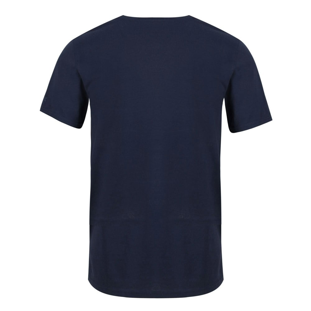 Regatta Mens Tait Lightweight Active T-Shirt - Navy