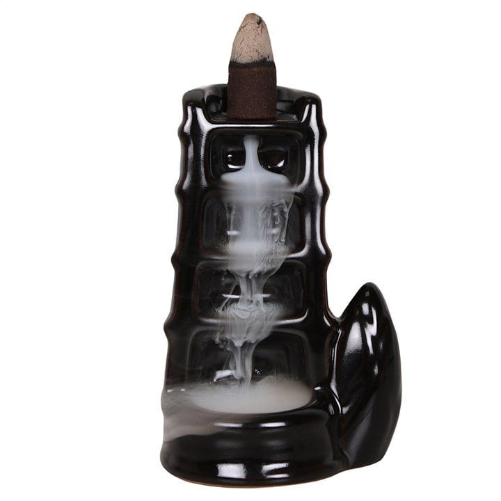 Serano Split Bamboo Fountain Backflow Incense Burner