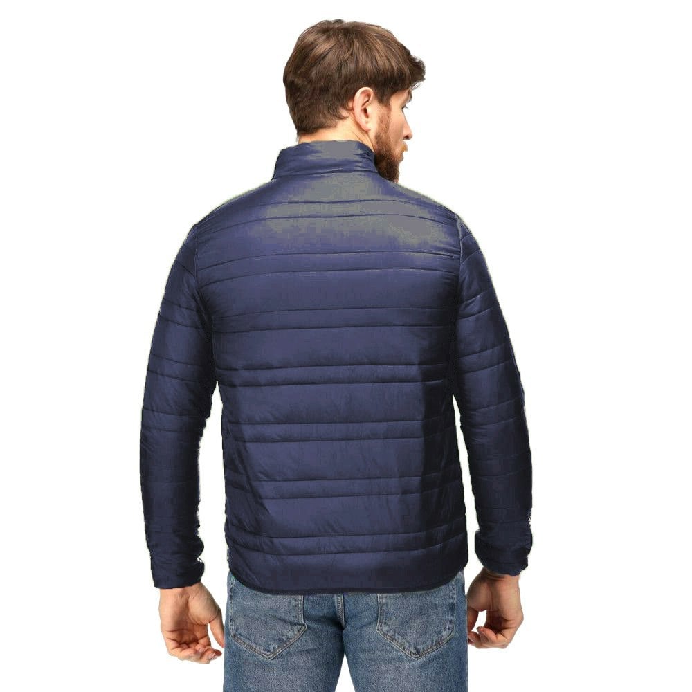 Regatta Professional Mens Firedown Insulated Jacket - Navy/French Blue