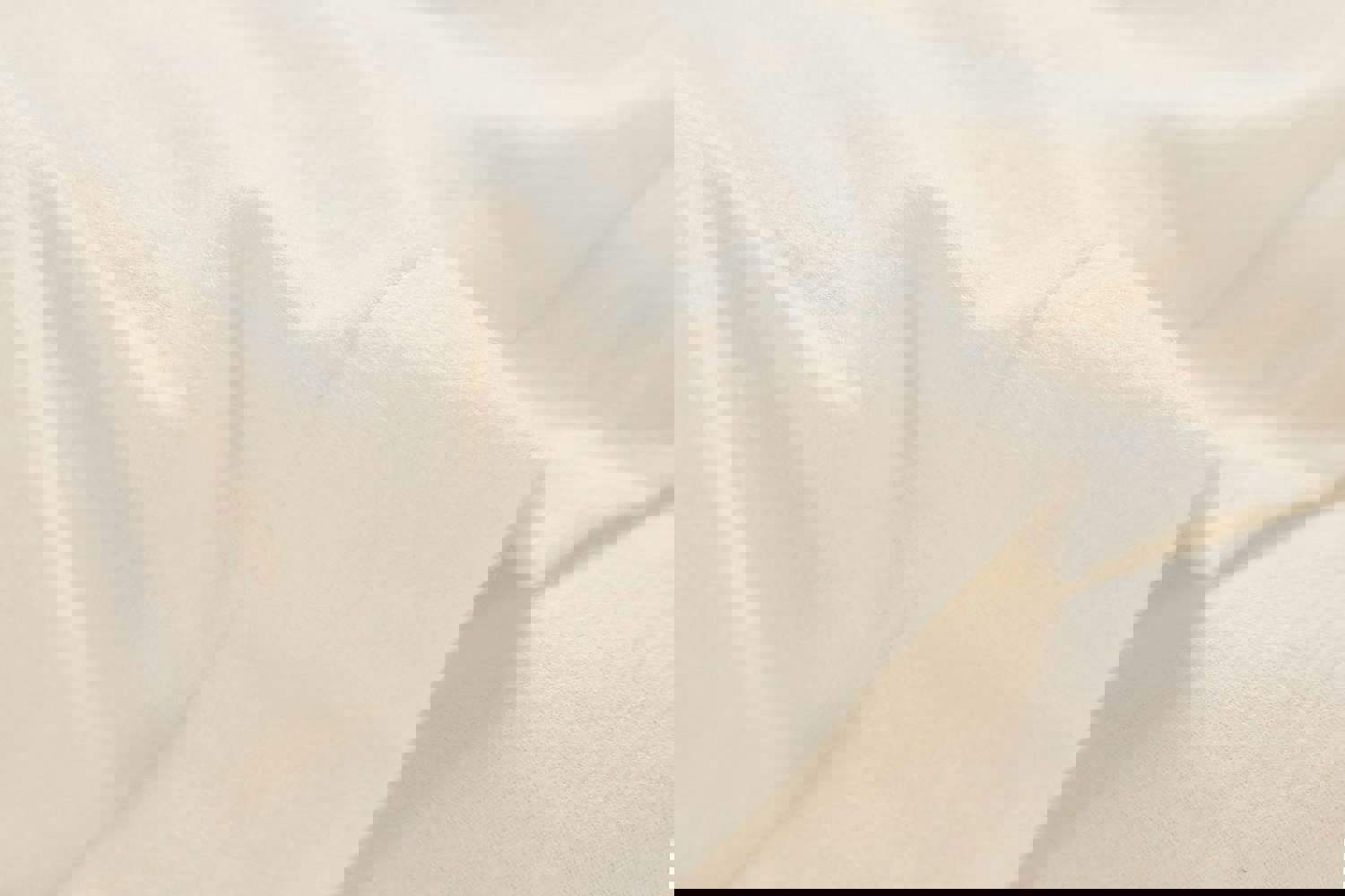 HomeSpace Direct Flannelette Brushed Cotton 16" Deep Fitted Sheet