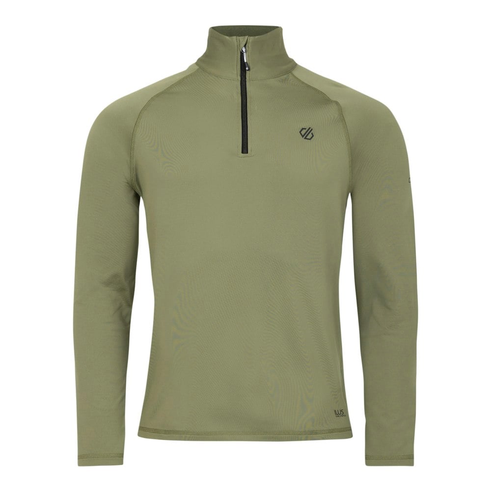 Dare 2B Mens Fuse Up II Midlayer - Olivine Green