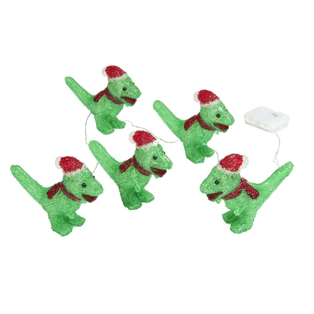 MySmartBuy InLit Ice Dinos Set of 5