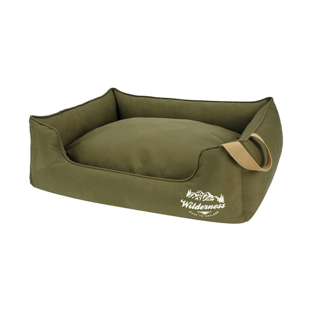 Snug and Cosy Pets Wilderness Rectangle Olive