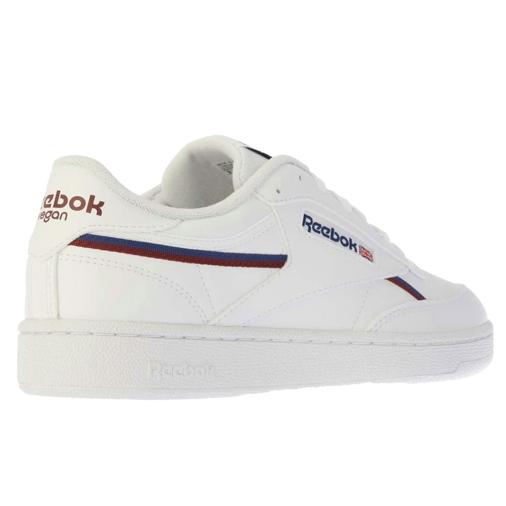 Reebok Mens Club C 85 Vegan Trainers - White