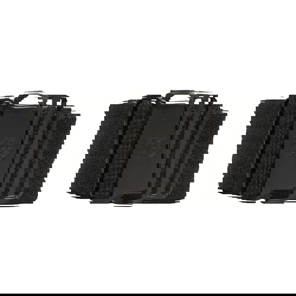 Y3 Y-3 Mens Logo Recycled Polyester Utility Belt - Black