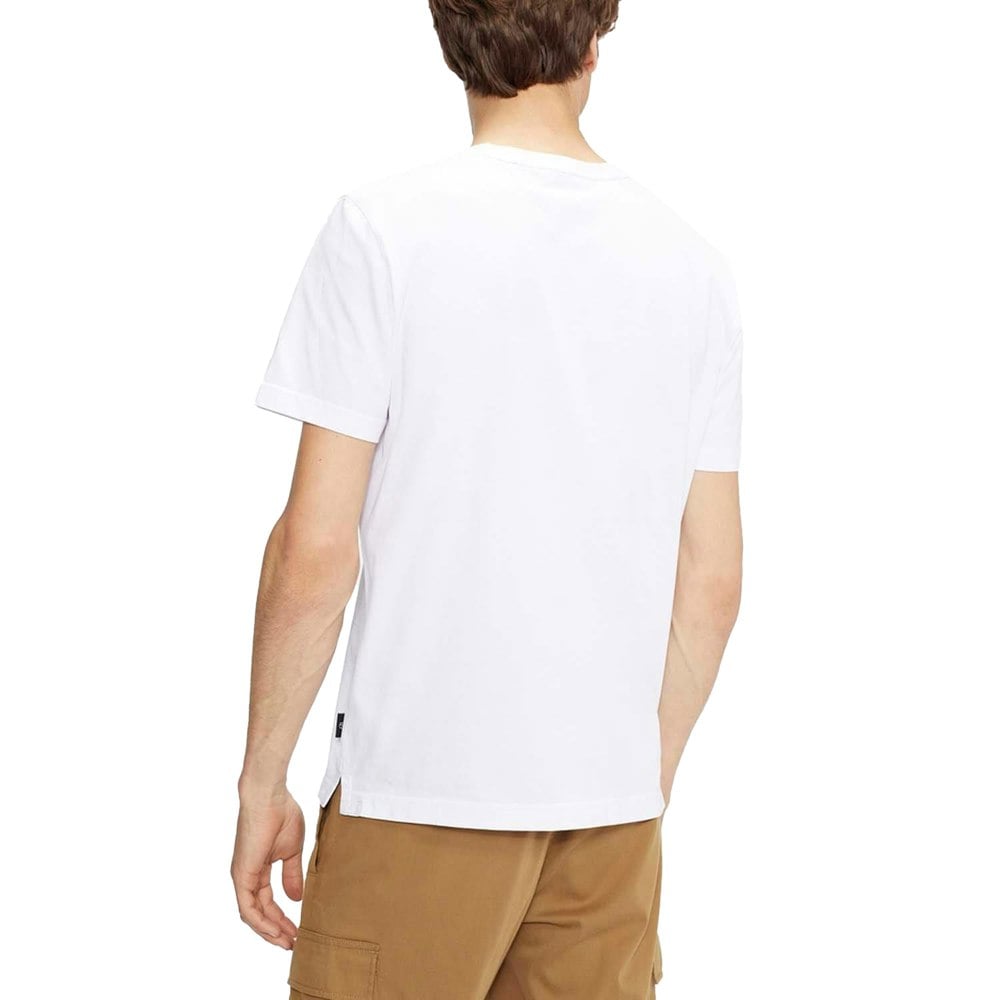 Ted Baker Mens Oxford T-Shirt - White