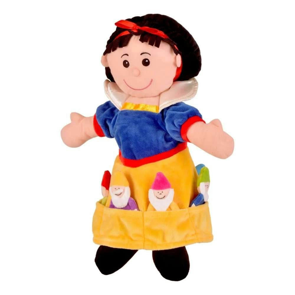 Fiesta Crafts Snow White Hand Puppet