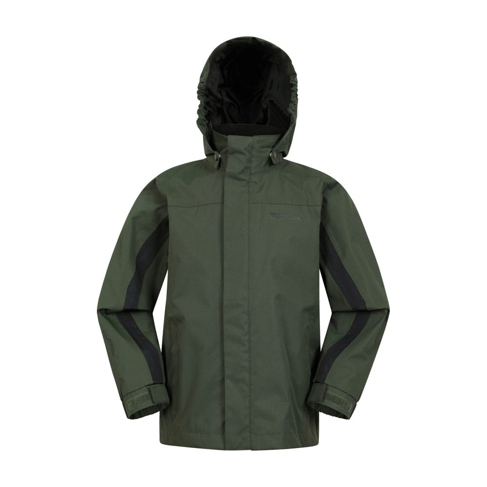 Mountain Warehouse Kids Samson II Waterproof Jacket - Green