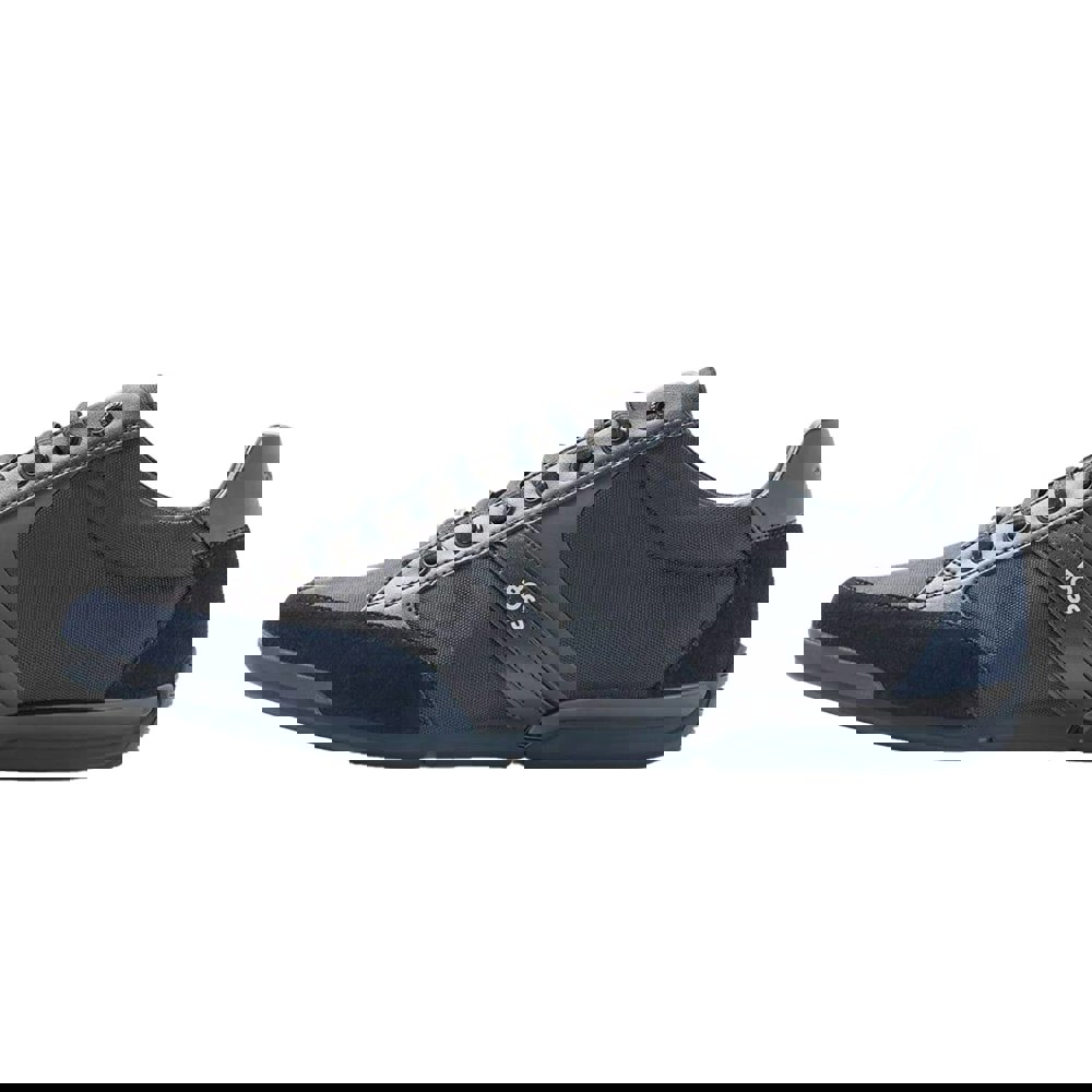 Boss Mens Saturn Low Cut Trainers - Dark Blue