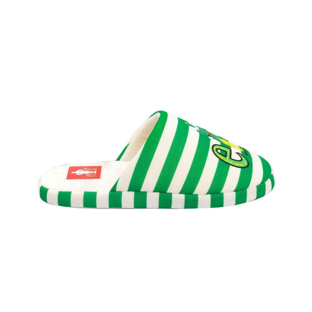 Elf Women's Buddy Christmas Slippers - Green/White