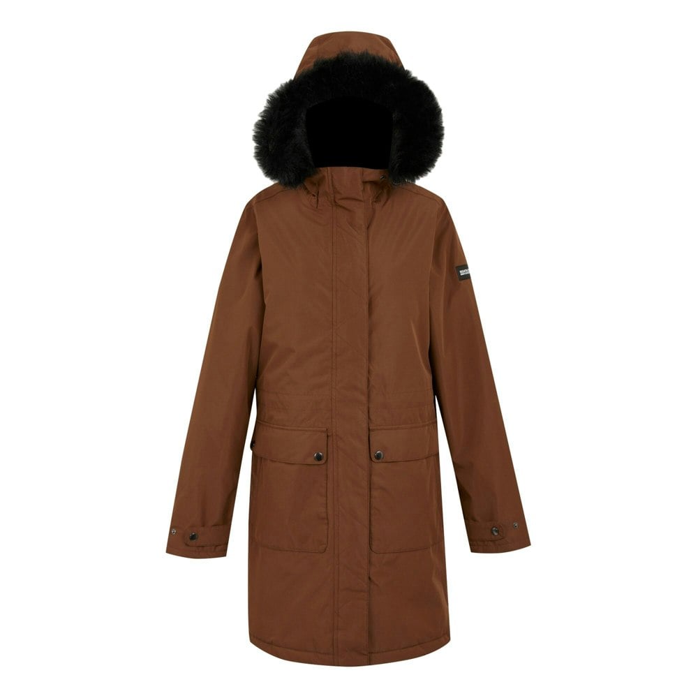 Regatta Women's Sabinka II Parka - Dark Brown