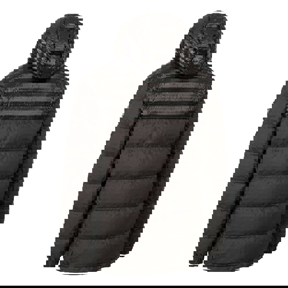 Trespass Men's Tacker Packaway Down Jacket - Black