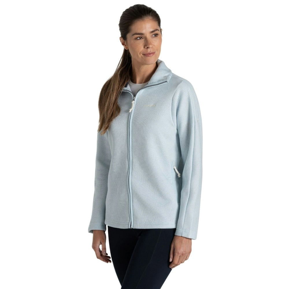 Craghoppers Womens/Ladies Mabel Full Zip Fleece Jacket - Sky