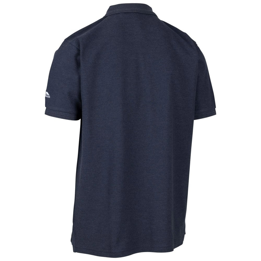 Trespass Mens Brave Polo Shirt - Navy
