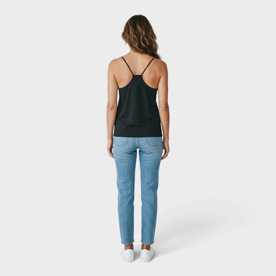 Our Legacy Sleeveless Tank Top Black
