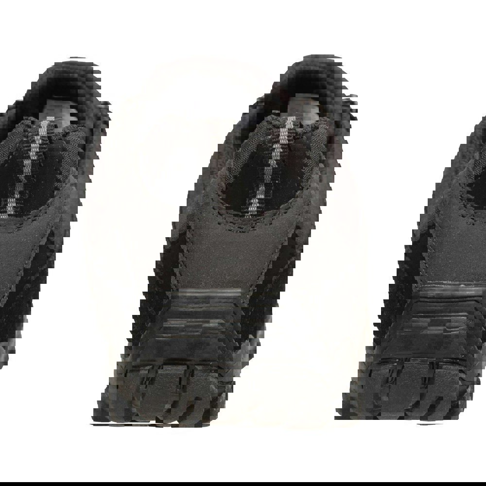 Mountain Warehouse Women's Belfour Suede Outdoor Walking Shoes - Black