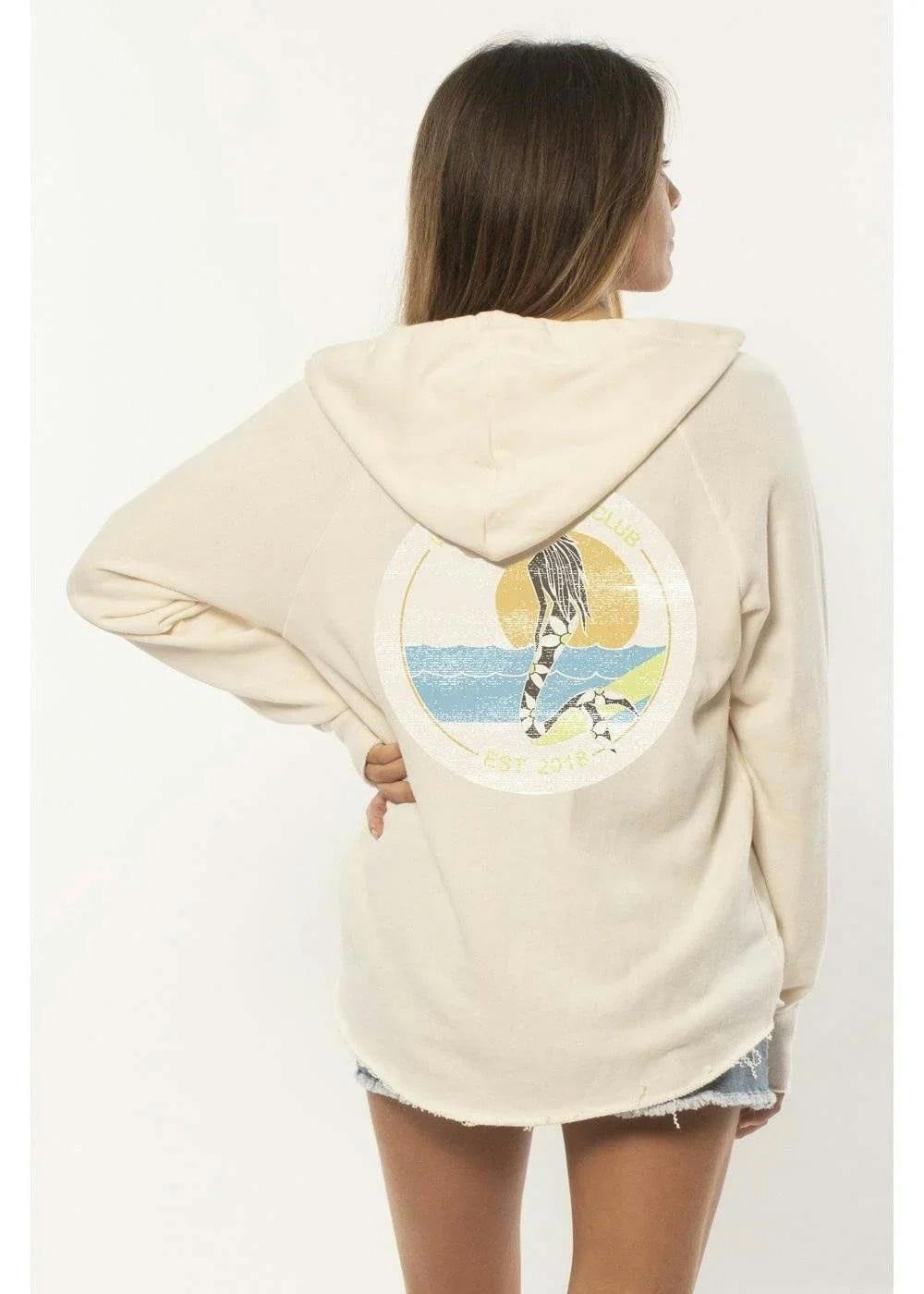 Sisstrevolution Sisstr Weekend Ls Fleece Hoodie