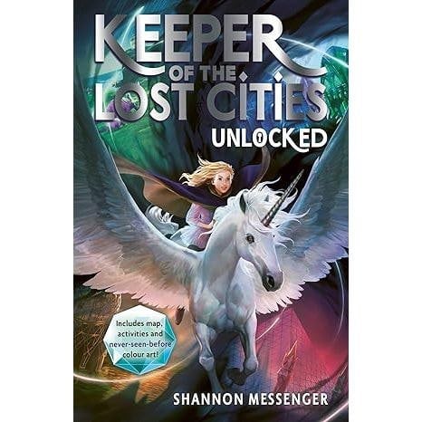 Unlocked 8.5 Keeper of the Lost Cities by Shannon Messenger