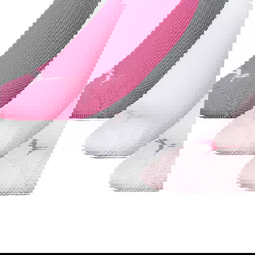 Puma Unisex Adult Invisible Socks (Pack of 3) - Pink