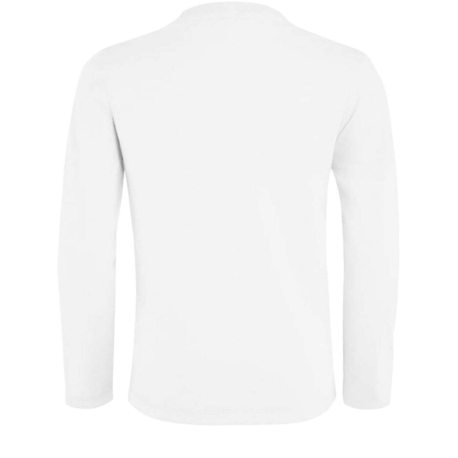 SOLS Childrens/Kids Imperial Long-Sleeved T-Shirt - White