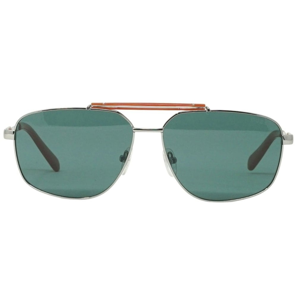Guess Dark Silver Sunglasses
