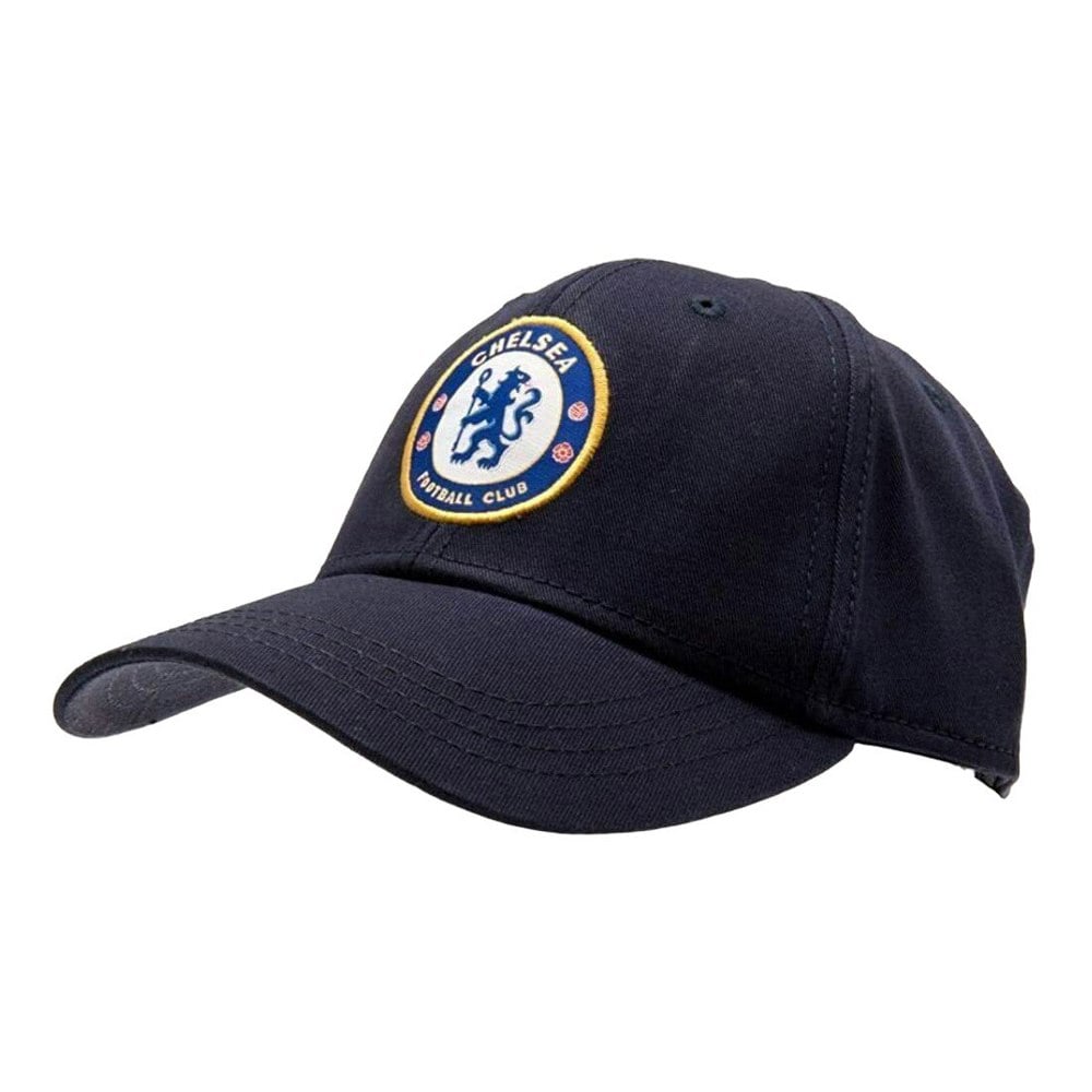 Chelsea FC Unisex Adults Baseball Cap - Navy