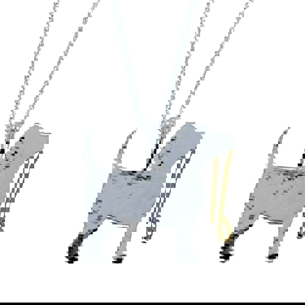 Spot the Dog Sterling Silver Necklace - Reeves & Reeves