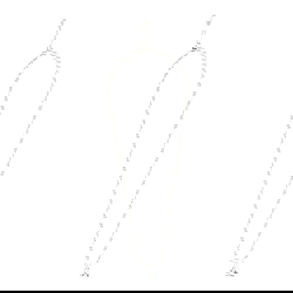 Juicy Couture Layla Necklace - Silver