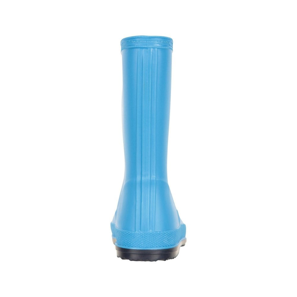 Mountain Warehouse Childrens/Kids Plain Wellington Boots - Blue