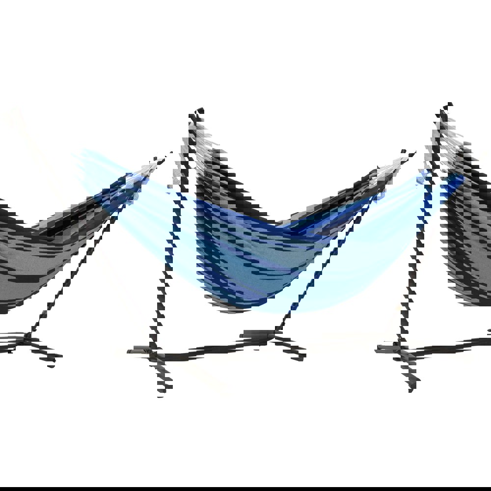 Vivere's Combo - Double Island Breeze Hammock with Stand (8ft)
