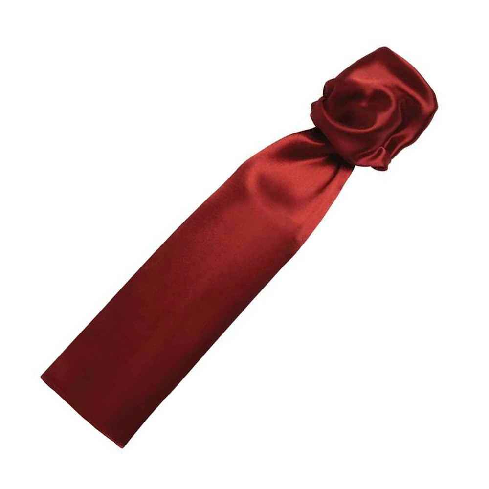 Premier Colours Plain Scarf - Burgundy