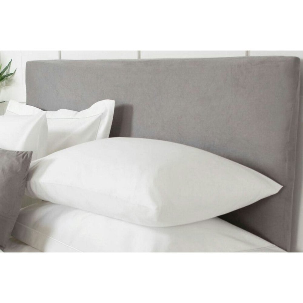Belledorm Faux Suede Headboard Cover - Charcoal