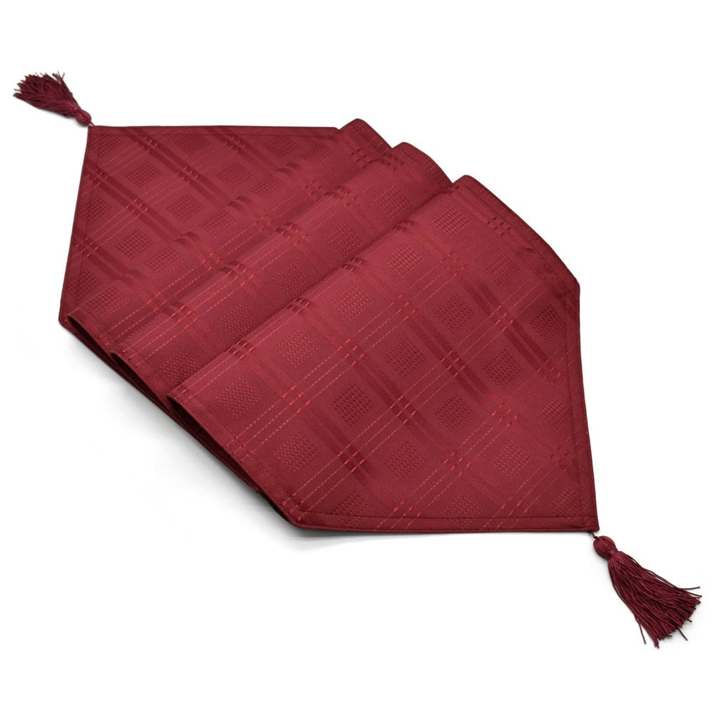 Velosso Hampton Woven Jacquard Table Runner - 13" x 70"