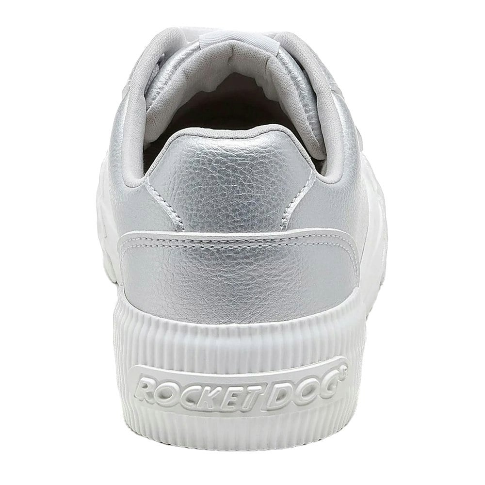 Rocket Dog Womens Cheery Trainers - Silver