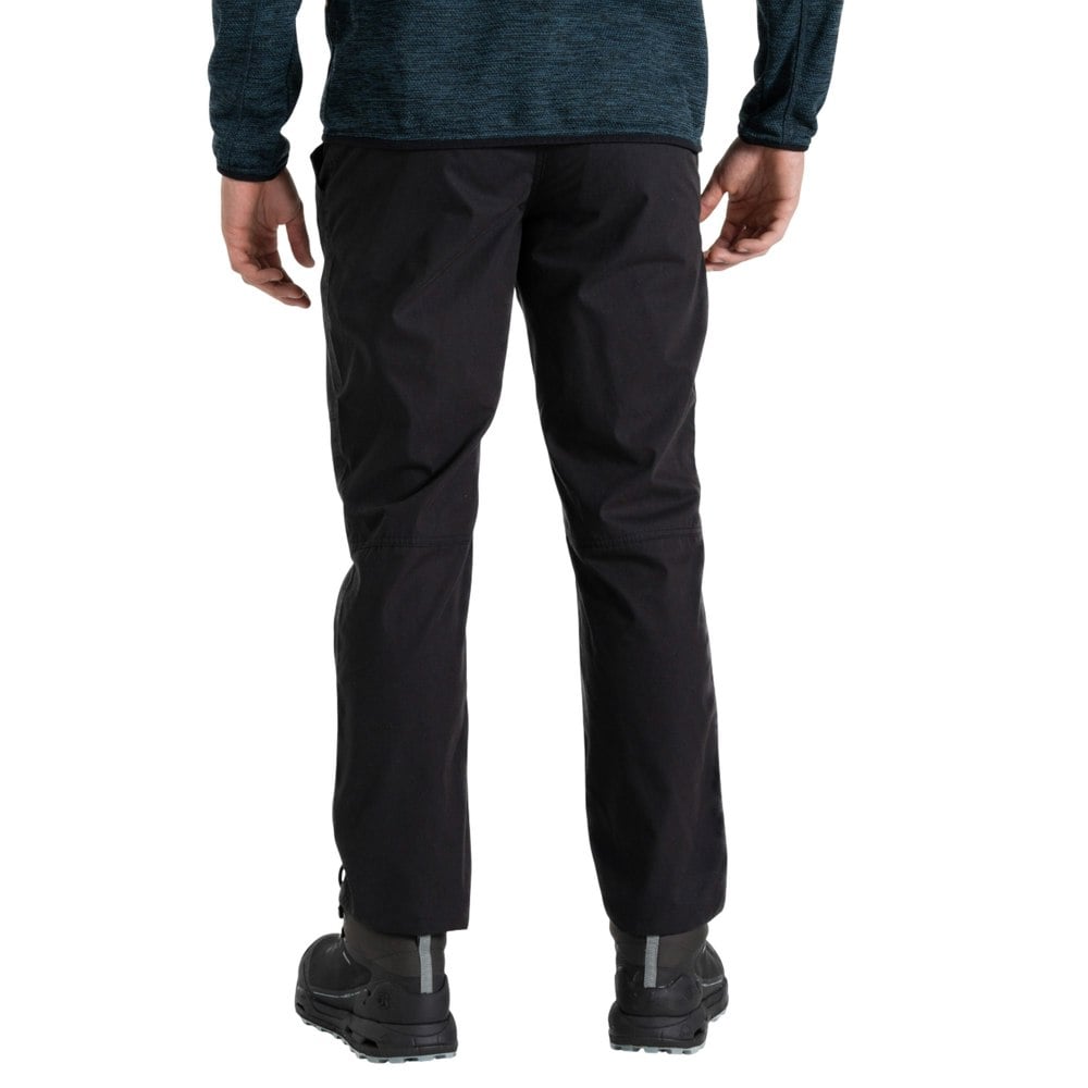 Craghoppers Mens Brisk Hiking Trousers - Black