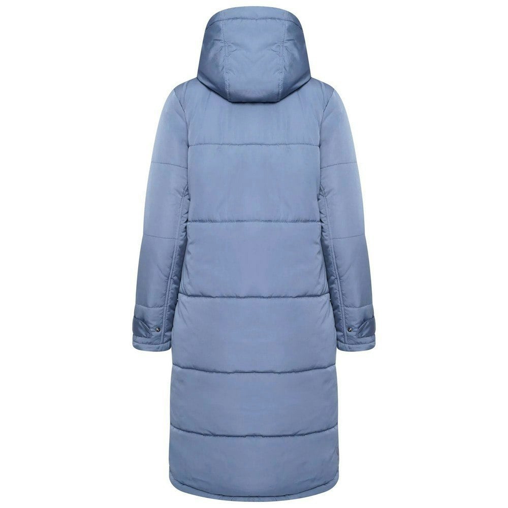 Dare 2B Womens/Ladies Reputable II Long Length Padded Jacket - Orion Grey