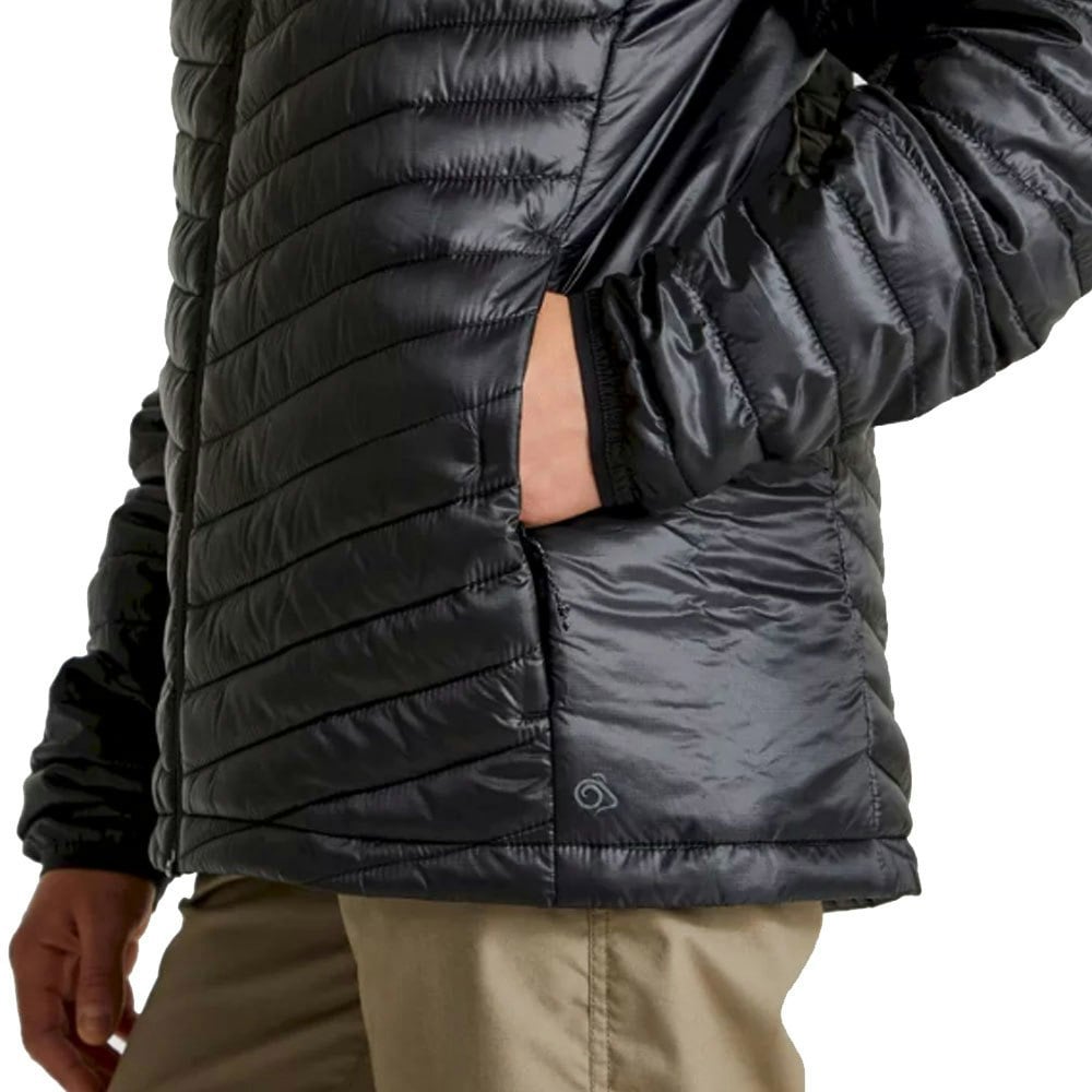 Craghoppers Mens Expert Expolite Padded Jacket - Black