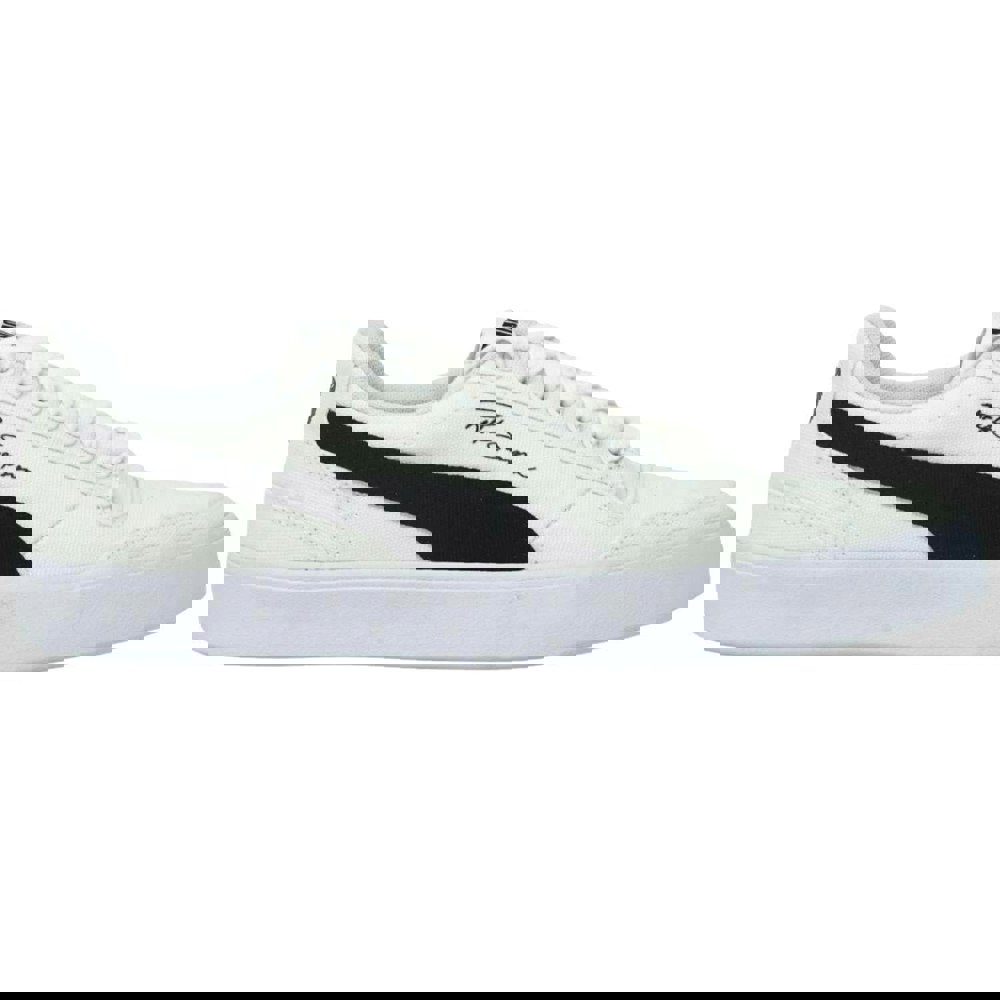 Puma X Ralph Sampson Vulc Canvas White Trainers
