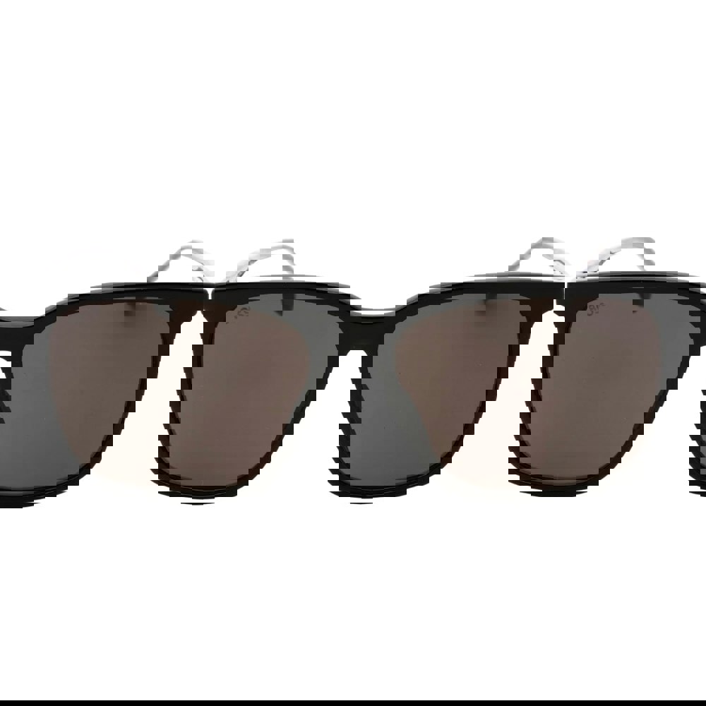 Hugo Boss Grey Lens Black Sunglasses One Size