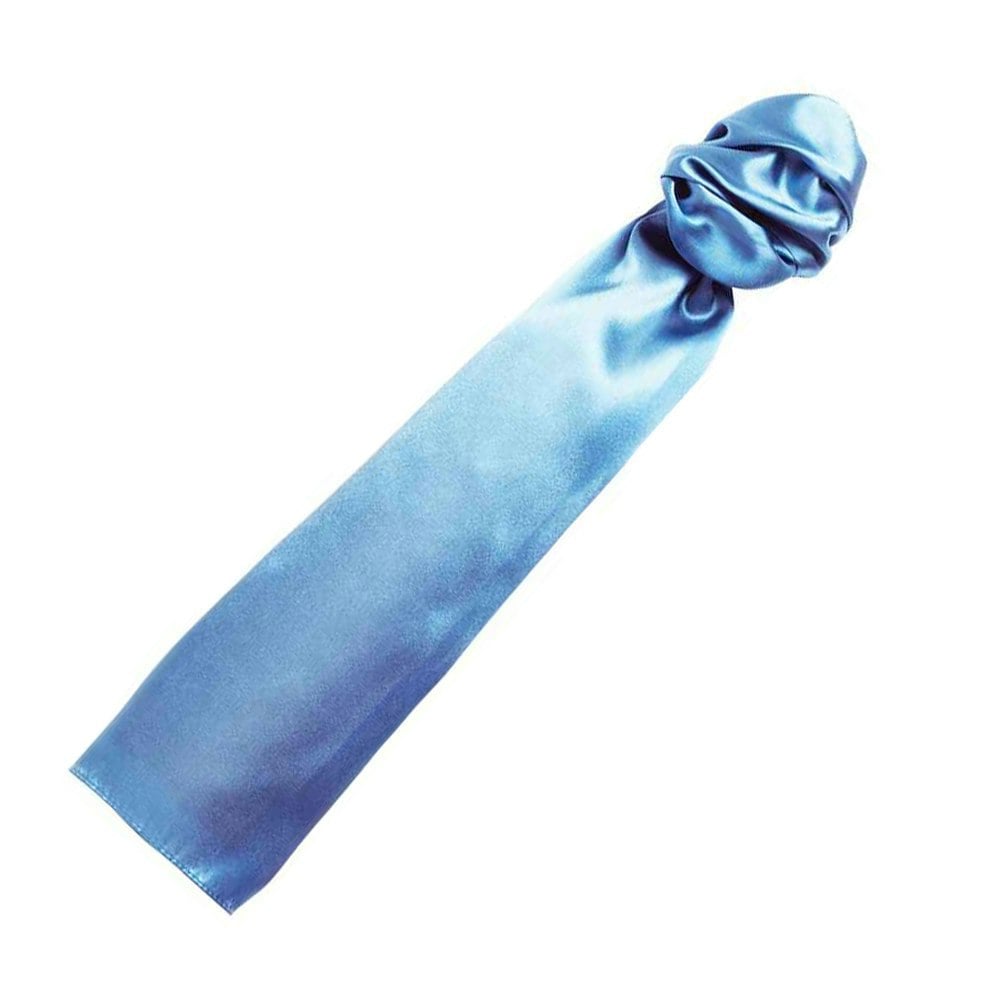 Premier Colours Plain Scarf - Mid Blue