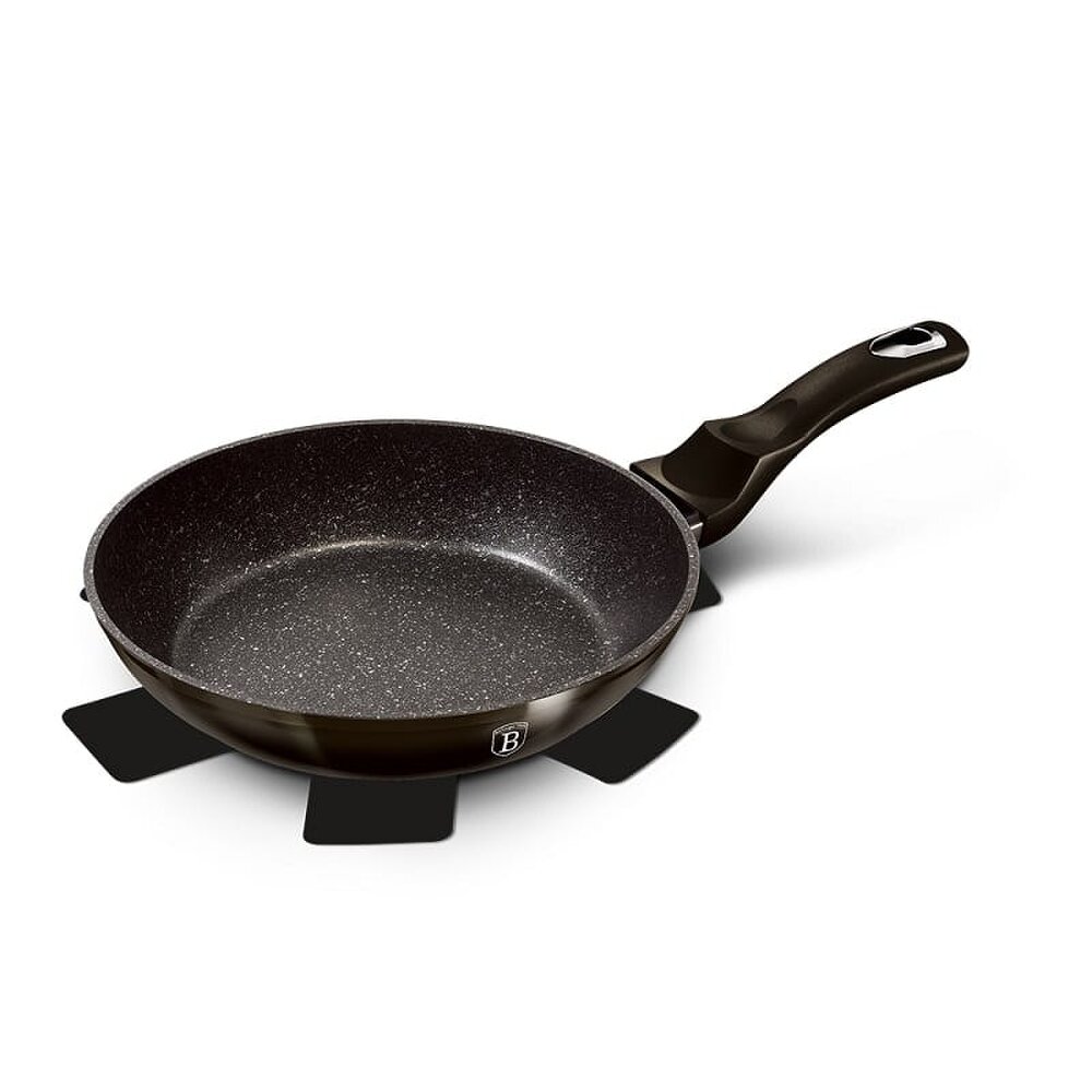 Berlinger Haus Frying Pan Berlinger Haus BH/6600 Metallic Line Shiny Black