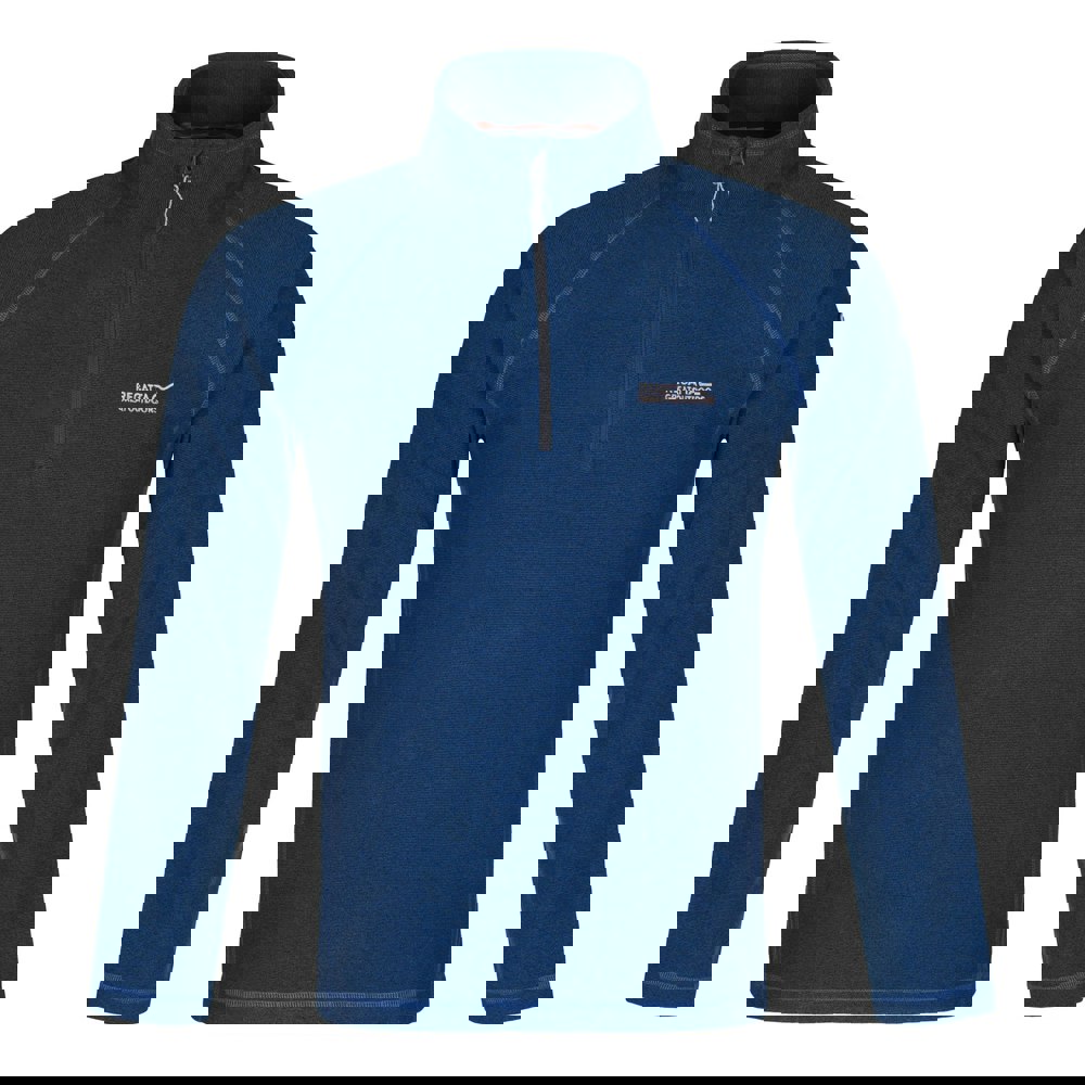 Regatta Great Outdoors Mens Montes Fleece Top - Oxford Blue