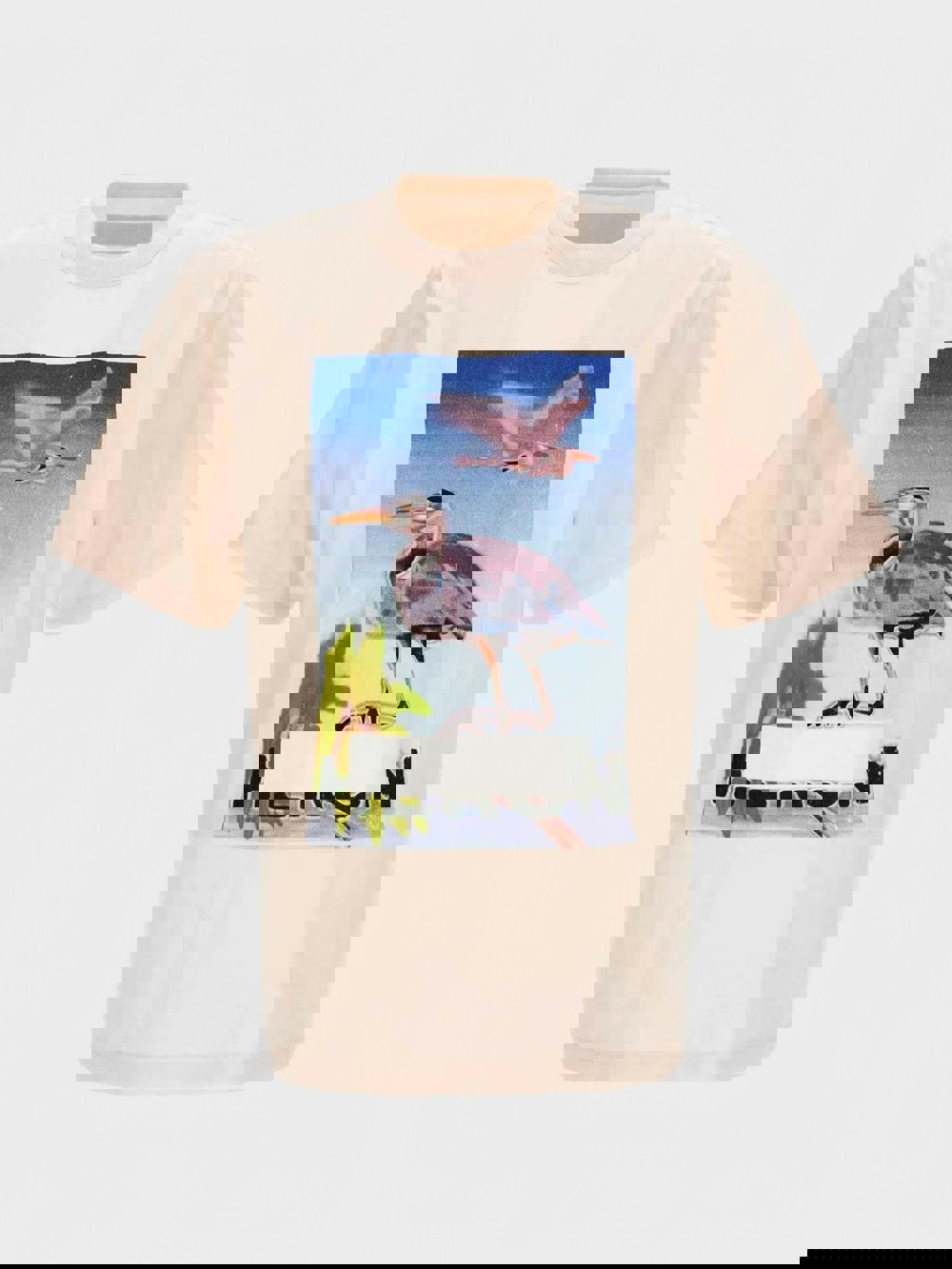 Heron Preston Censored S/S Heron Tee Pink Purple - Supplied FashionHERON PRESTON