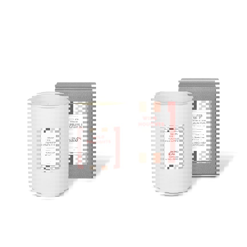 Wild Thoughts - Dreams Candle Collection - Heating & Plumbing London - Luxury Candle