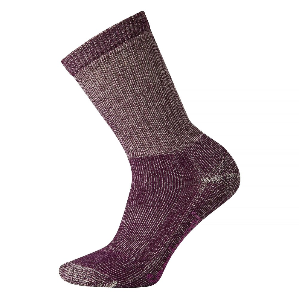 Smartwool Womens Hike Classic Full Cushion Crew Socks Walking Boot Socks - Bordeaux