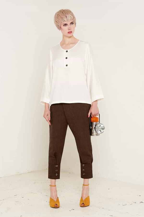 Bo Carter Judy Blouse - White