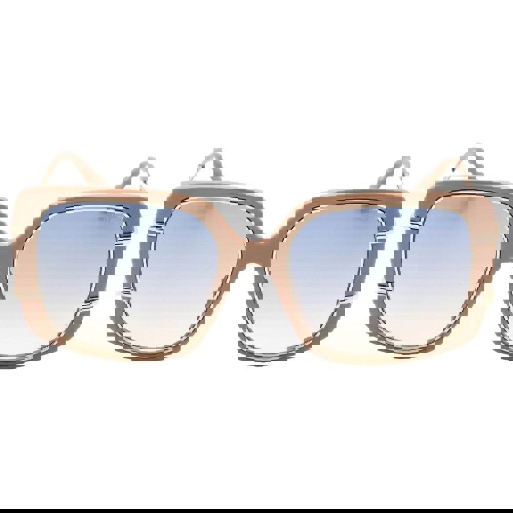 Guess Gradient Blue Shiny Beige Sunglasses