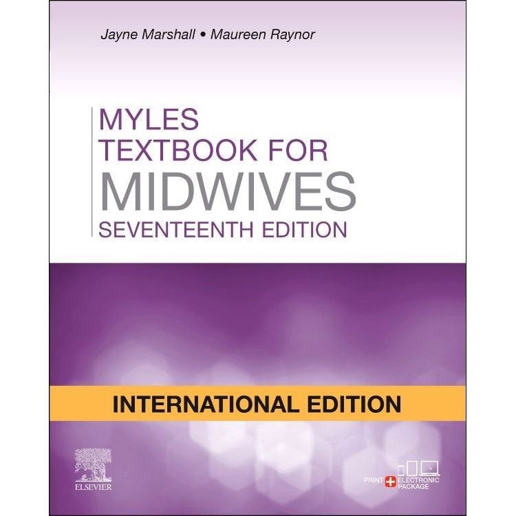 Elsevier Myles Textbook for Midwives, International Edition, 17th Edition